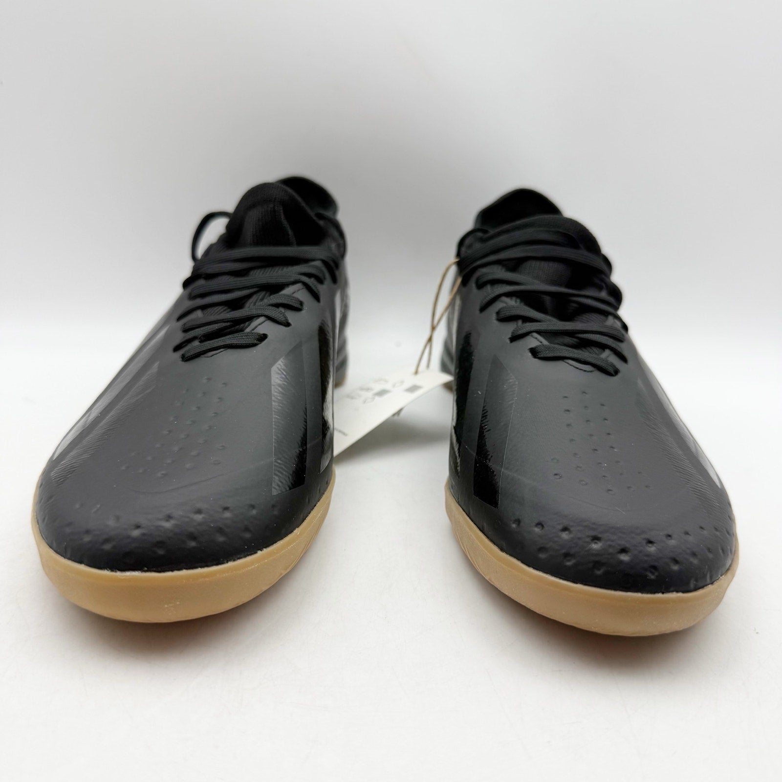 Adidas X CRAZYFAST.3 Indoor Soccer Shoes Mens 7.5 Womens 8.5 Black NWOB