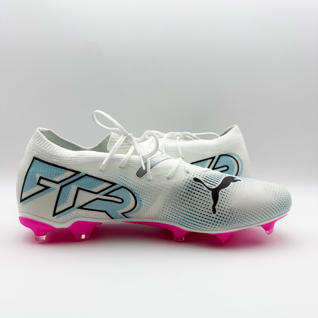 PUMA Mens Future7 Match FG/AG Soccer Cleats Size 12 White Pink NWOB