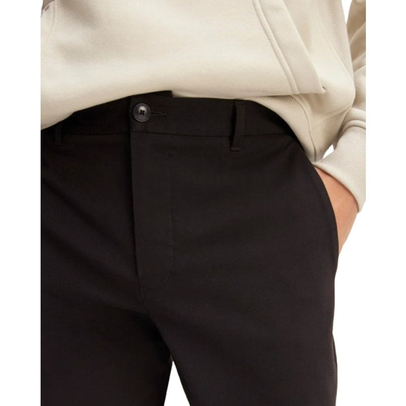 EVERLANE Men's Straight Fit Performance Chino Pants 35x28 Black Uniform NWT
