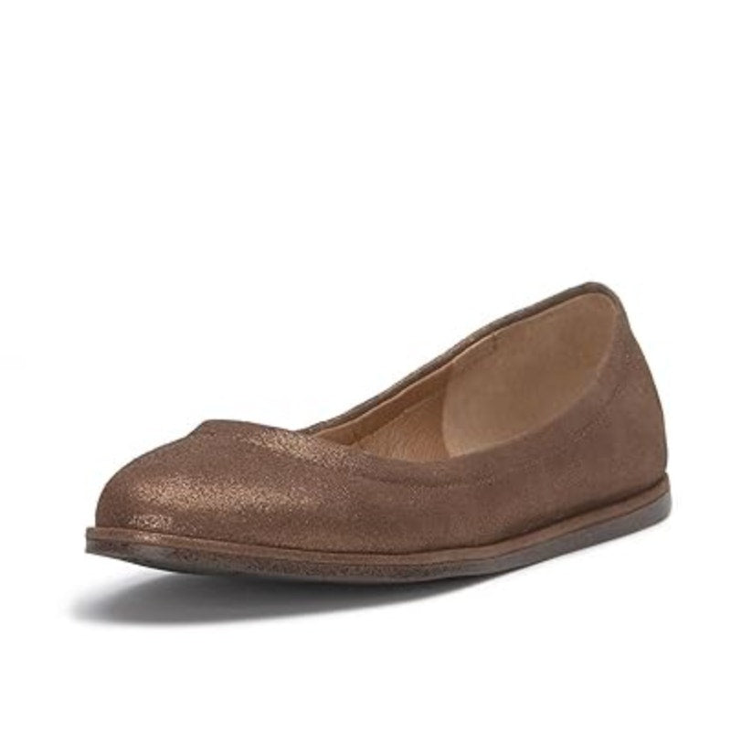 Lucky Brand Womens Wimmie Ballet Flats Size 8.5 M Bronze Brown NIB