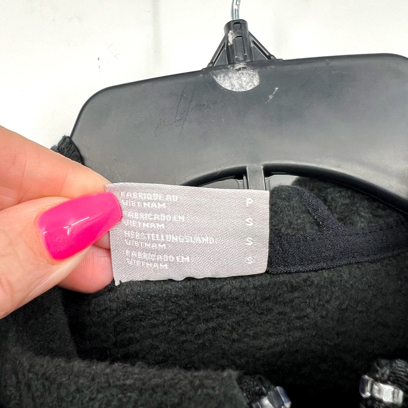 COLUMBIA Women's Benton Springs II Long Fleece Hoodie Jacket Small Black NWT