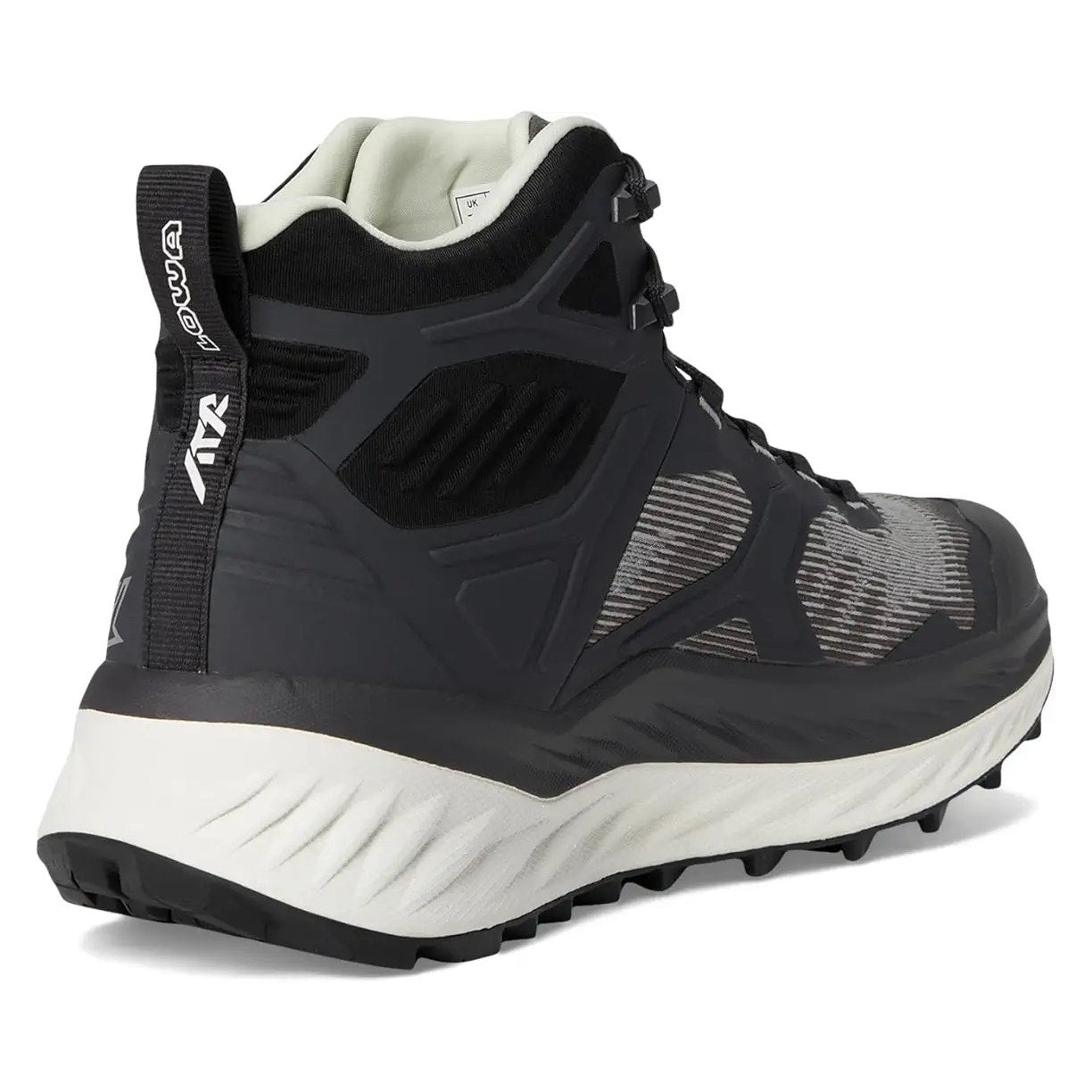 Lowa Womens Fortux GTX QC Ws Trail Running Sneaker US 7 EU 39 Black White WP NIB