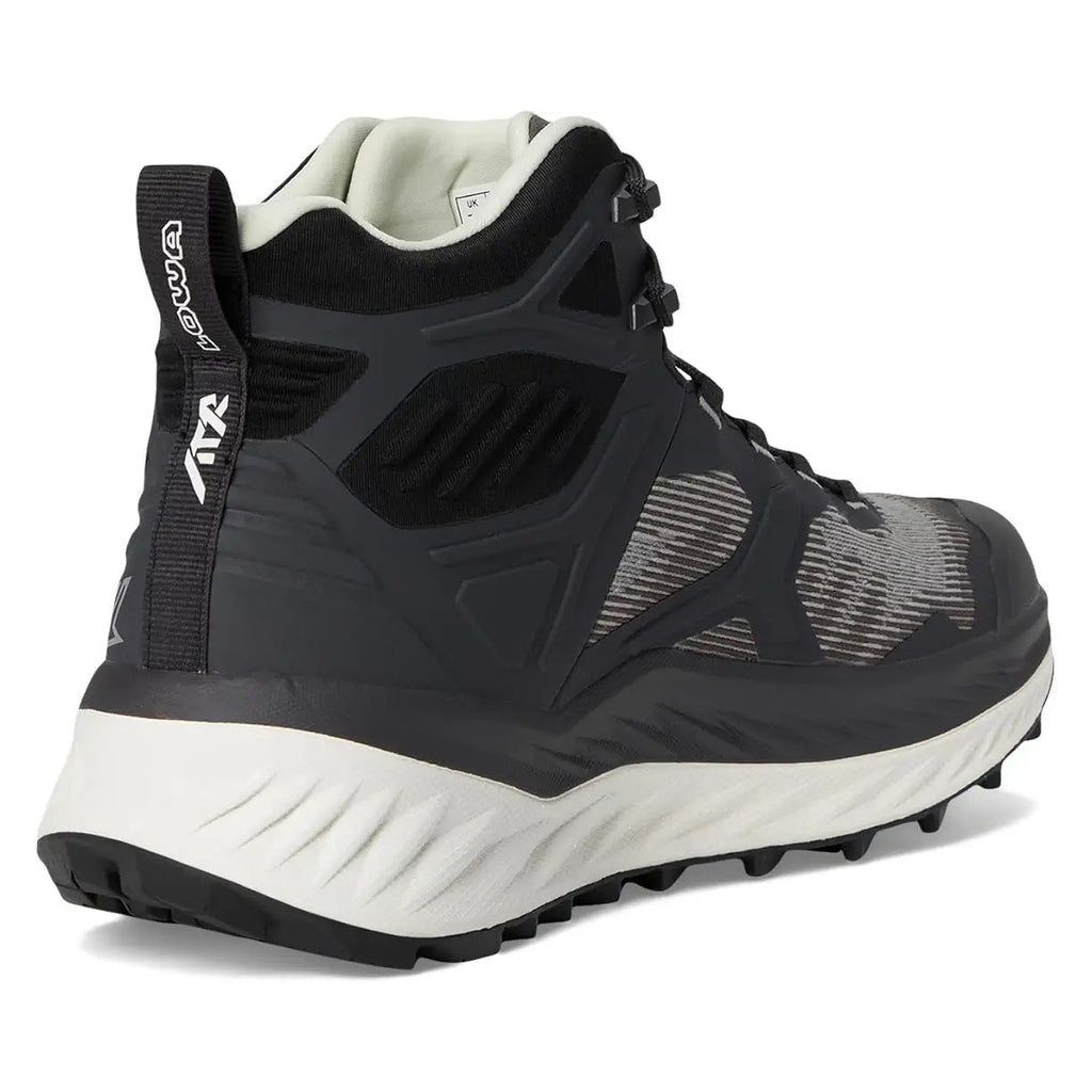 Lowa Womens Fortux GTX QC Ws Trail Running Sneaker US 7 EU 39 Black White WP NIB