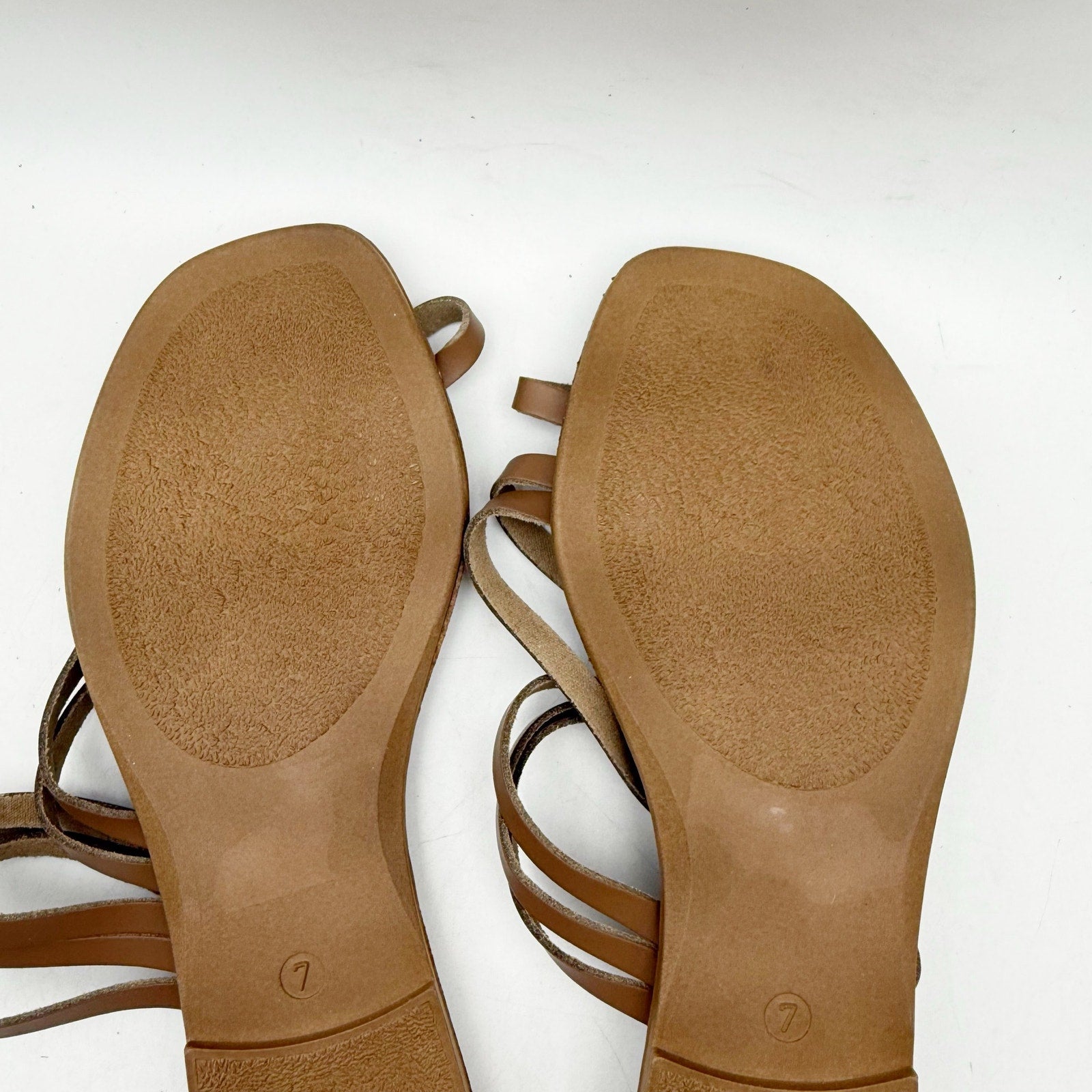 Seychelles Womens Summer Rain Sandals US 7 EU 38 Brown Leather NWOB