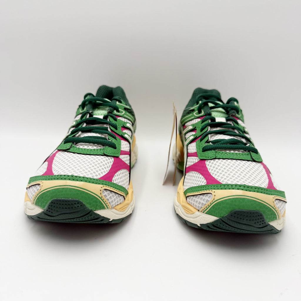 ASICS Womens Gel-Cumulus 16 Athletic Shoes Size 6.5 Green Multicolor Running NIB
