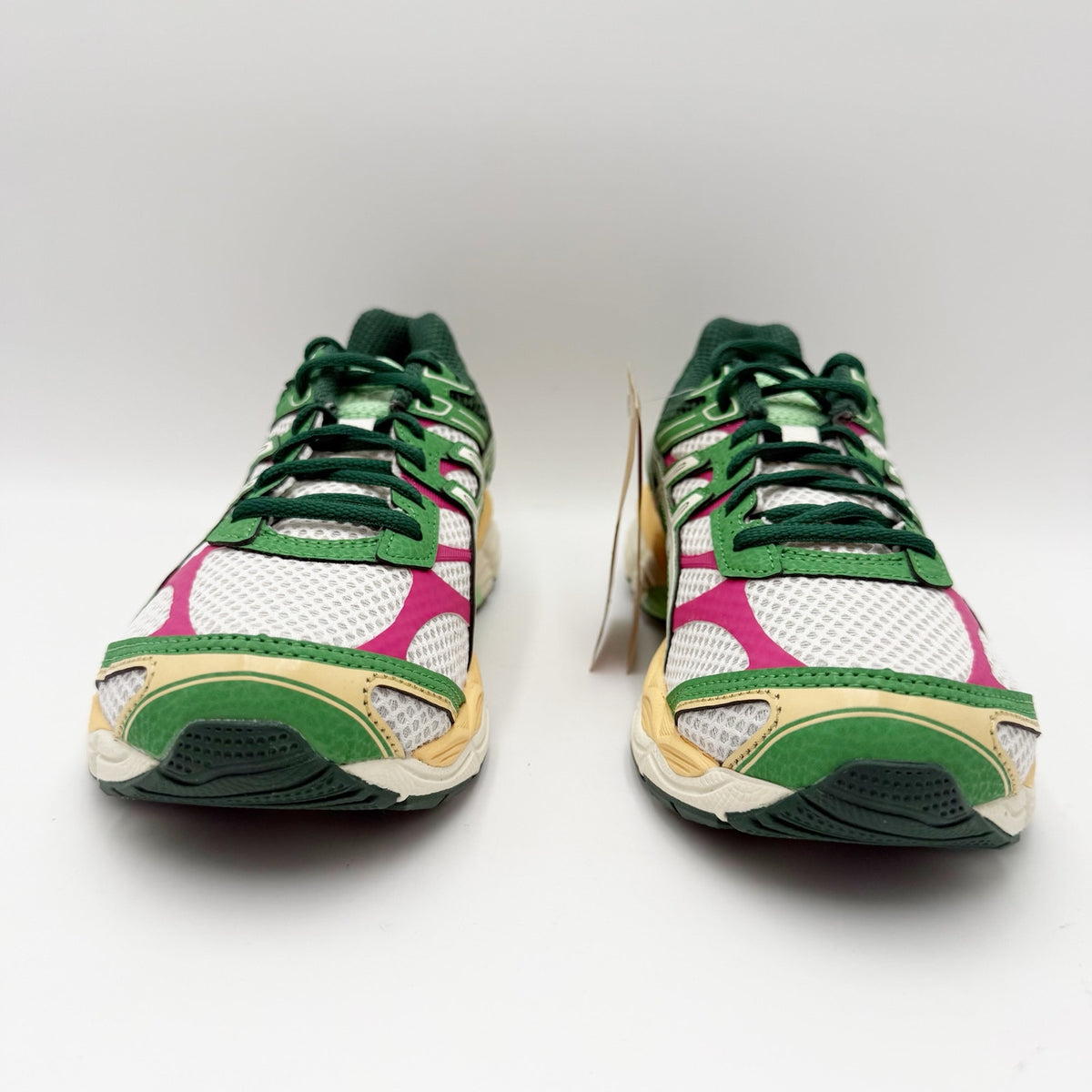 ASICS Womens Gel-Cumulus 16 Athletic Shoes Size 6.5 Green Multicolor Running NIB
