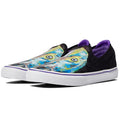 Emerica x Dinosaur Jr Mens Wino Slip-On Shoes Size 8 Black Multicolor Sweep NIB