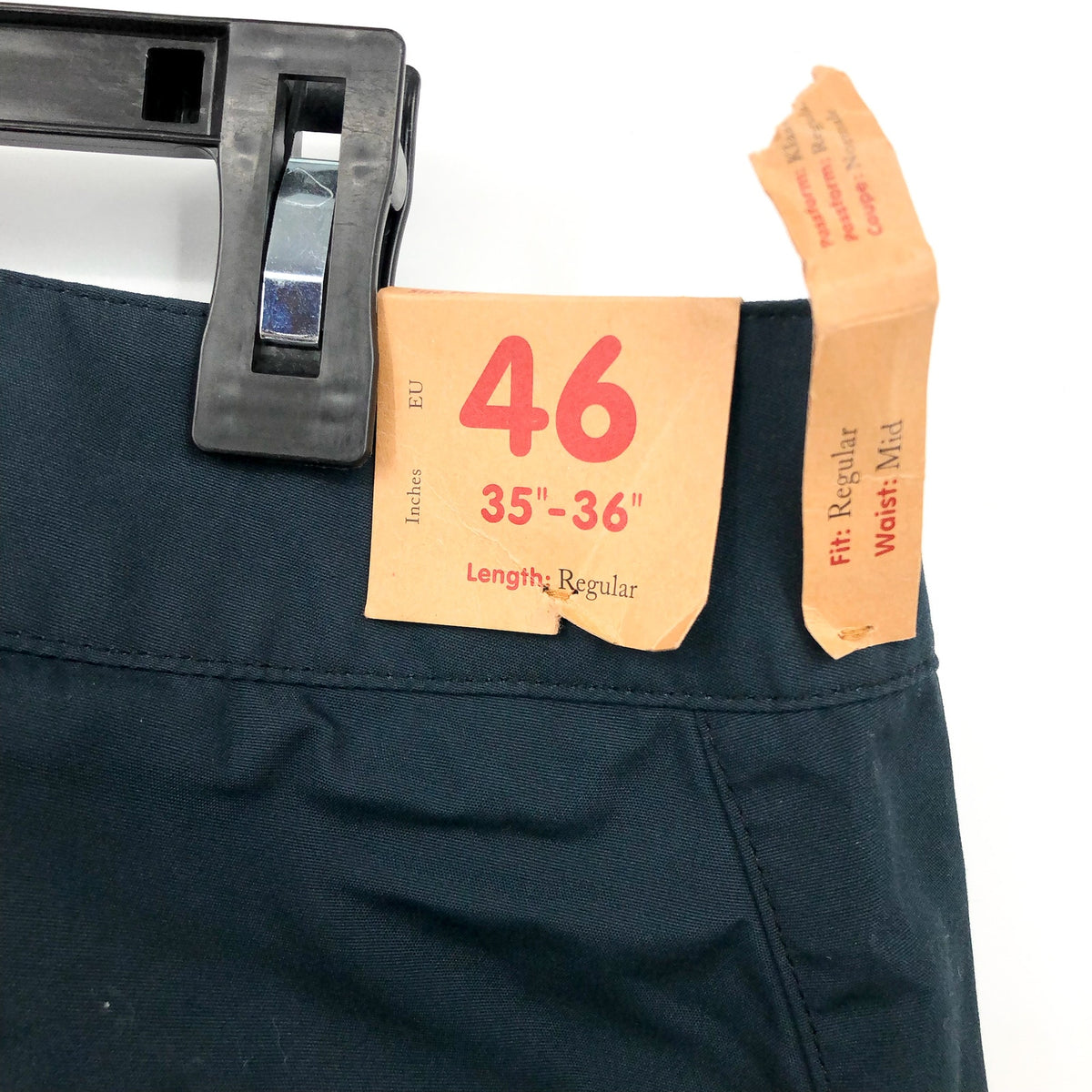 FJALLRAVEN Womens Vidda Pro Ventilated Pants US 14 EU 46 Navy Blue Trouser NWT