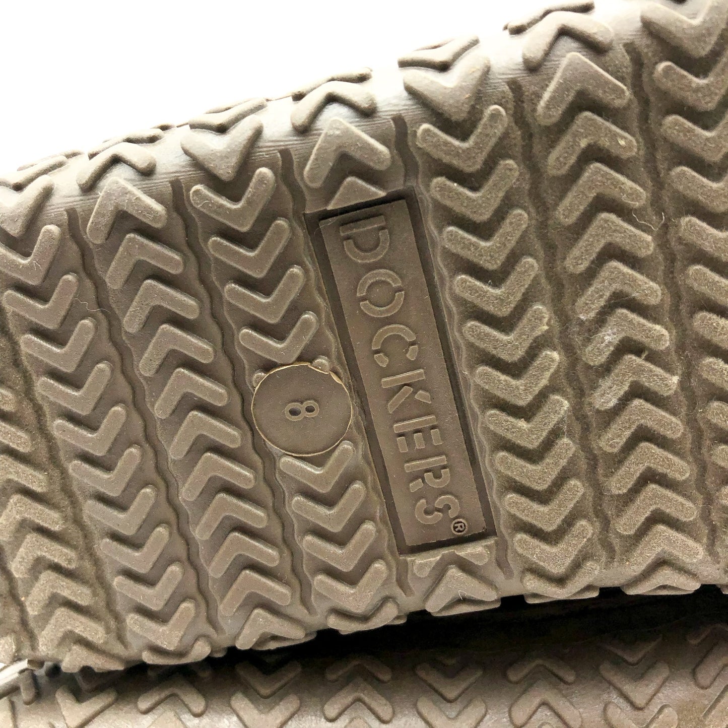 Dockers Mens Rugged Wool Slip-On Slipper Boots US 8 EU 35.5 Taupe Round Toe NIB