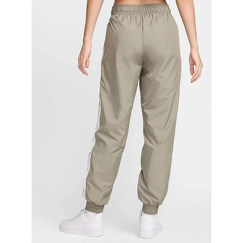 NIKE Women's Sportswear Classic Woven Joggers XS Green Athletic Pants NWT