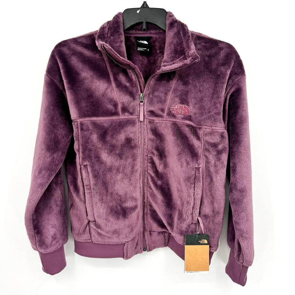 THE NORTH FACE Women's Osito Lux Fleece Jacket Medium Purple NWT