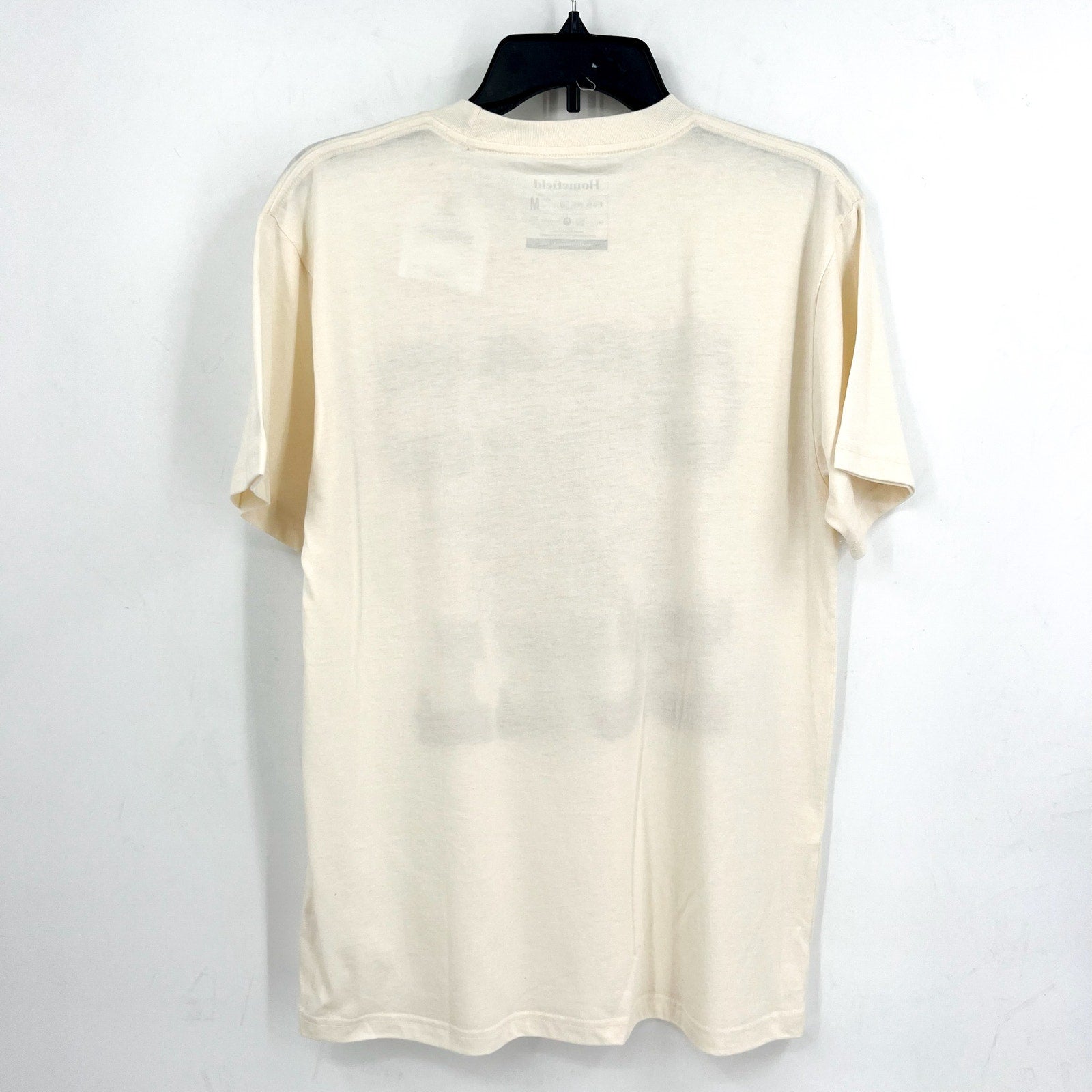 HOMEFIELD Mens Texas A&M Ol' Sarge "Good Bull" Tee XL Cream Short Sleeve NWT
