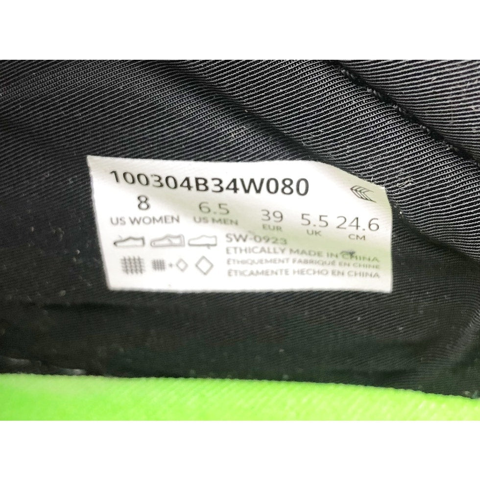 Cariuma Womens OCA High Sneakers Size 8 EU 9 Black Quilted Premium Leather NIB
