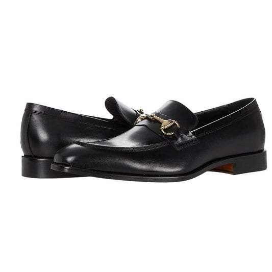 Massimo Matteo Mens Ponte Vecchio Bit Loafer US 9 M EU 42 Brown Leather NIB