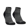 SMARTWOOL Run Targeted Cushion Ankle Socks Unisex Large Grey Merino Wool NWT