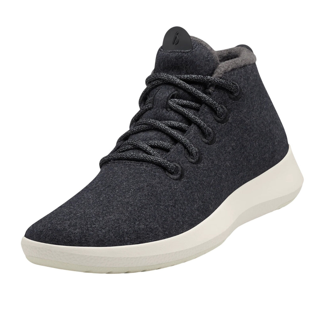 Allbirds Womens Wool Runner-up Mizzles Sneaker High Top US 8 Tuke Jo Black NIB