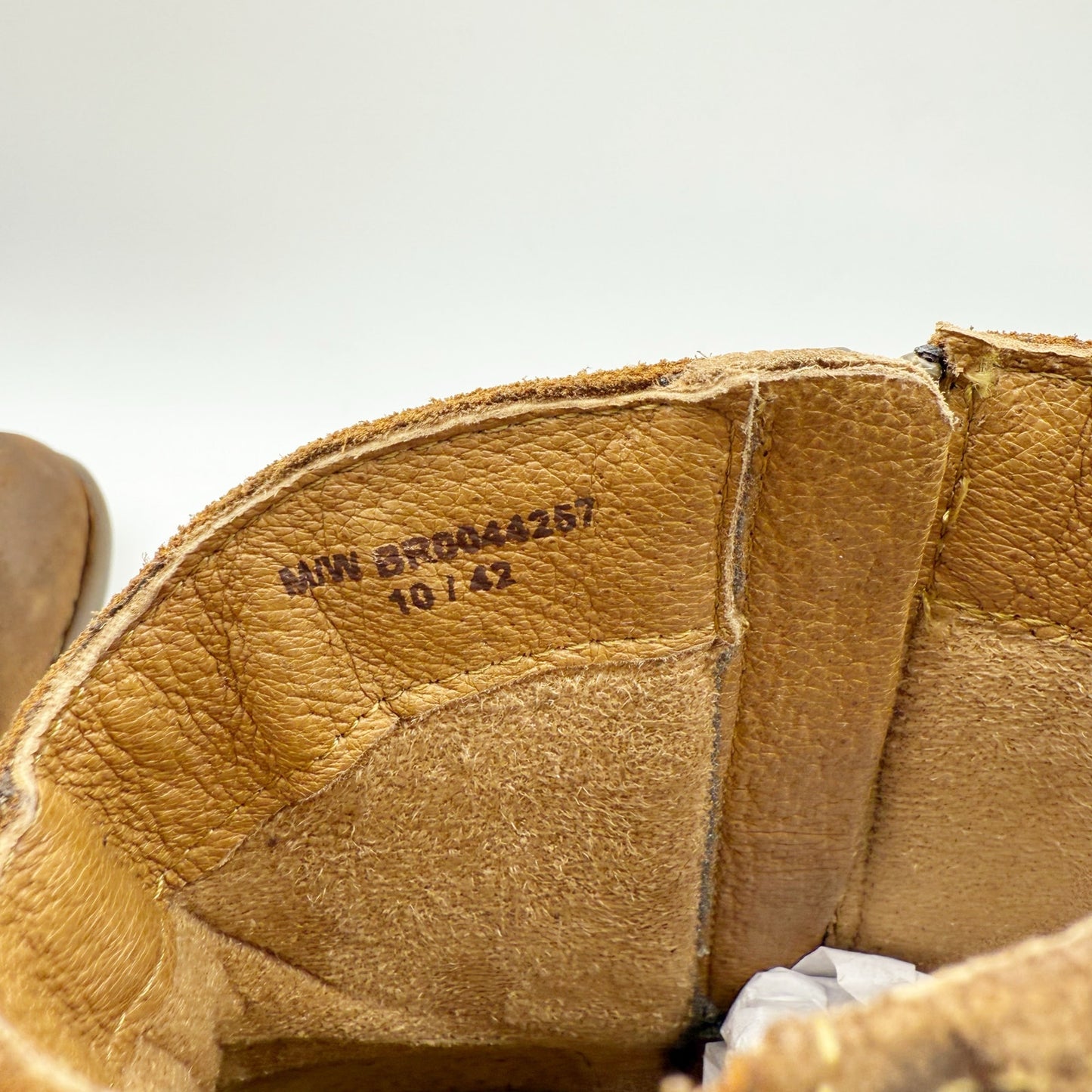 Born Womens Alondra Western Boots US 10 M EU 42 Brown Leather NIB