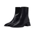 Vagabond Shoemakers Womens Blanca Ankle Boots Size 10 EU 41 Black Leather NIB