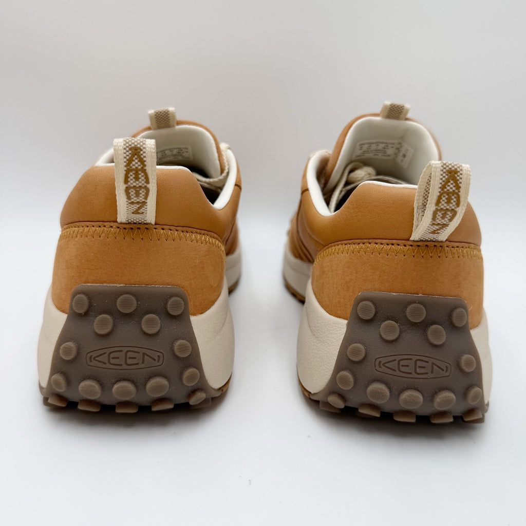 Keen Womens KS86 Sneakers EU 40 US Size 9.5 Light Brown Leather NWOB
