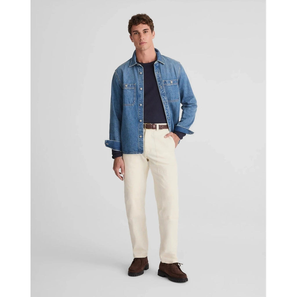 MADEWELL Men's Relaxed Straight Workwear Pants 31x30 Vintage Canvas AH665 NWT
