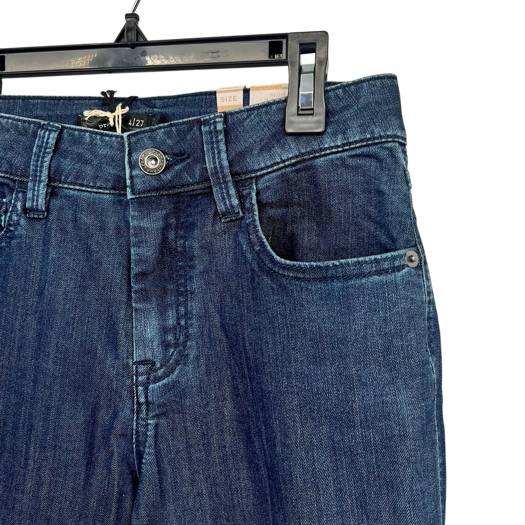 PRANA Women's Oday Skinny Jeans 27x30 US 4 Blue Indigo High Rise Stretch NWT
