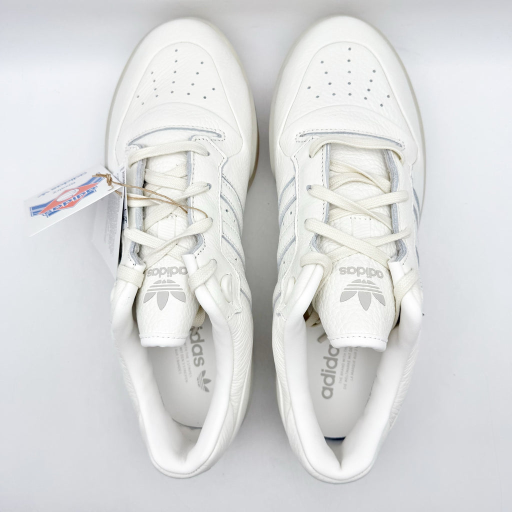 Adidas Originals Mens Rivalry Low Lux Sneakers Size 10 EU 44 White Athletic NIB