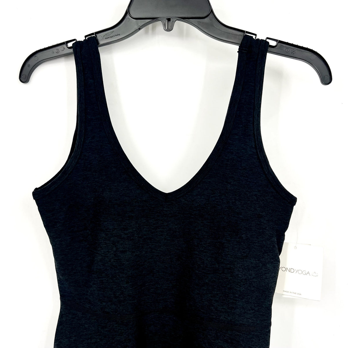 BEYOND YOGA Women's Movement Dress XS Grey Darkest Night Spacedye NWT
