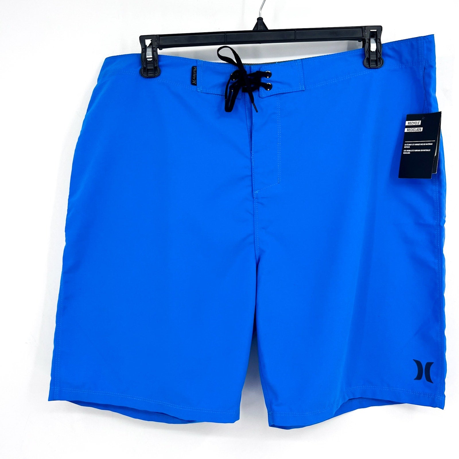 HURLEY Men's One and Only 2.0 21" Boardshorts Size 38 XL Photo Blue NWT