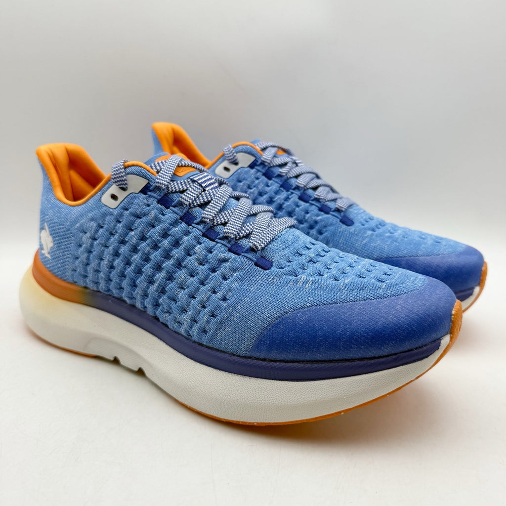 Rabbit Womens Dream Chaser Running Shoes US 9 EU 40 Blue Orange Athletic NIB