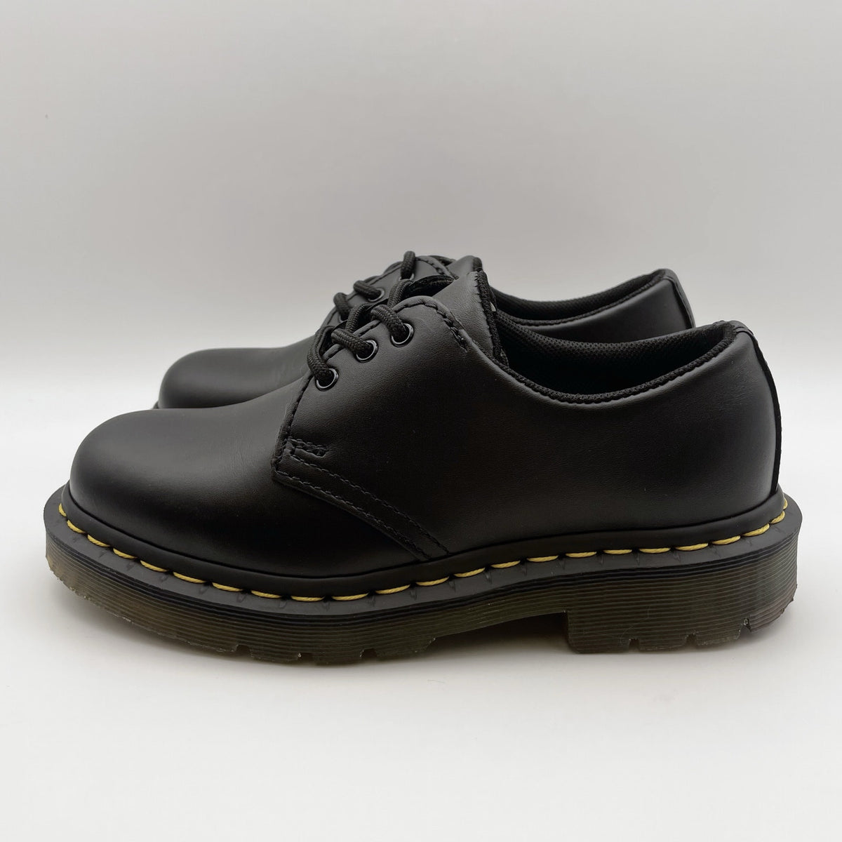 Dr. Martens Work 1461 Shoes Womens US 5 EU 36 Black Leather WR SR NIB