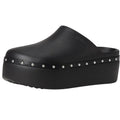 Crocs Womens Dylan Platform Clogs US 7 EU 37.5 Black Studded NIB