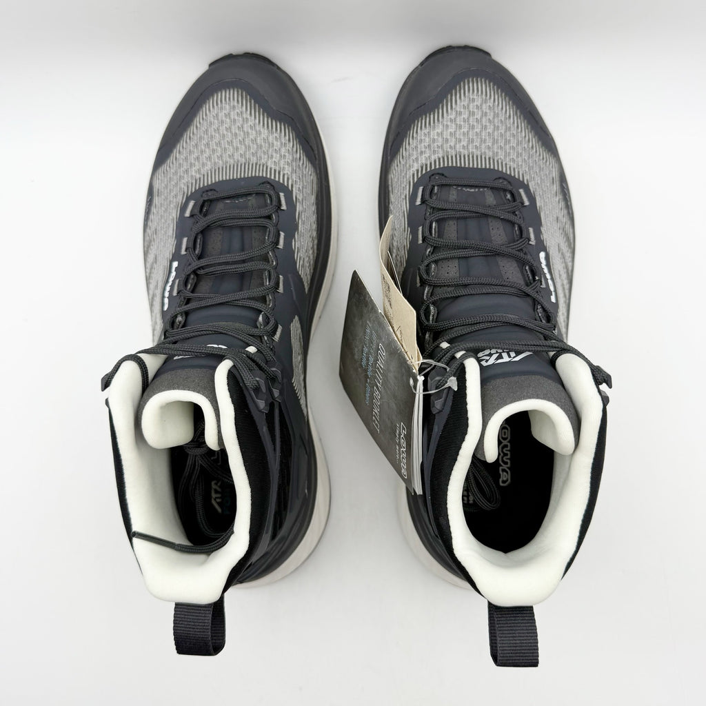 Lowa Womens Fortux GTX QC Ws Trail Running Sneaker US 7 EU 39 Black White WP NIB