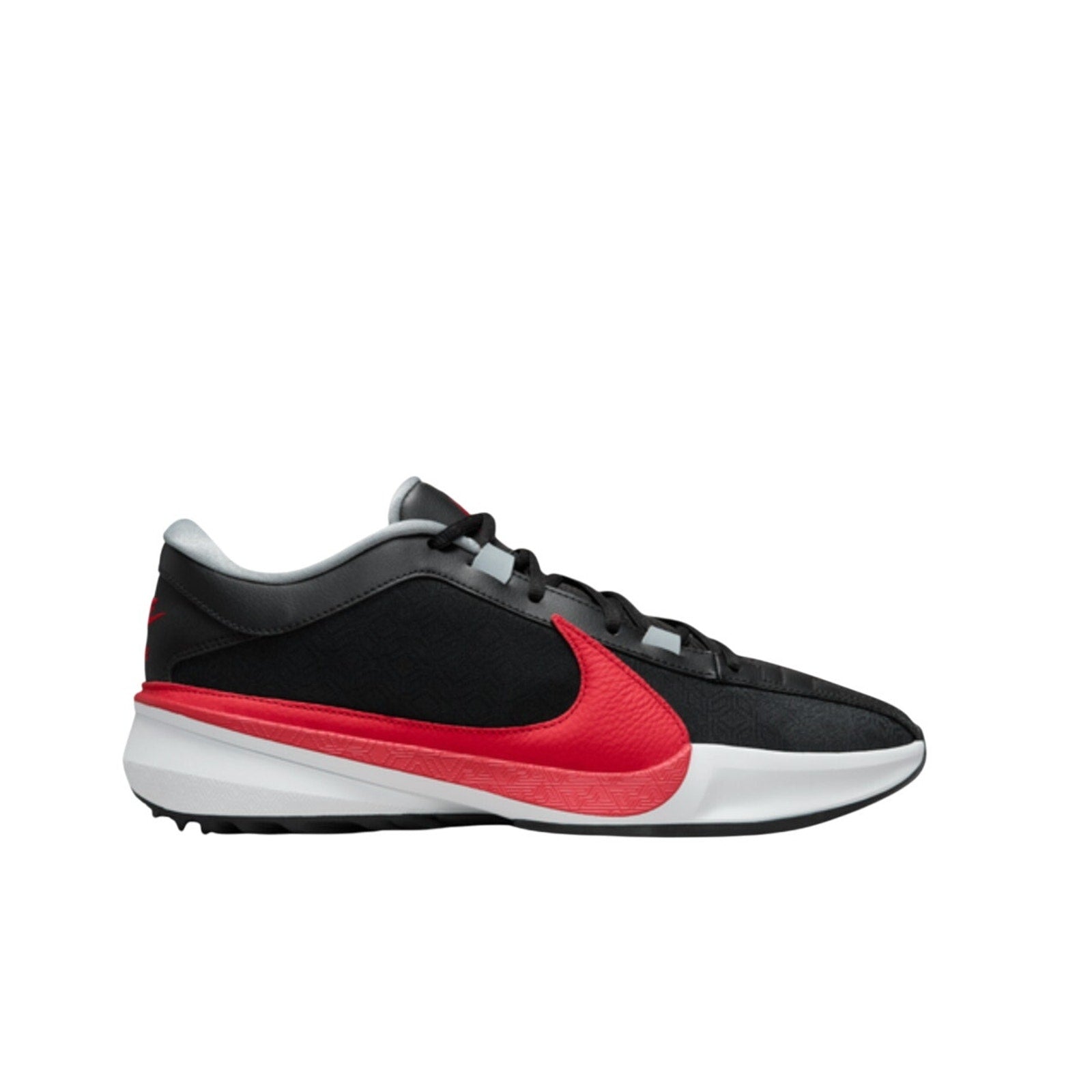 NIKE Mens Air Zoom Freak 5 Basketball Shoes Size 10.5 Black Red Giannis NWOB