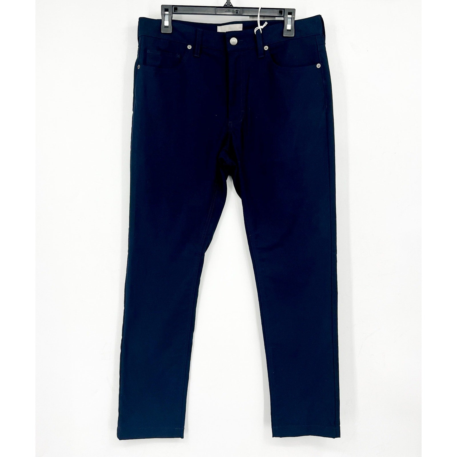 EVERLANE Men's 5-Pocket Pants 32x30 Navy Blue Chino NWT