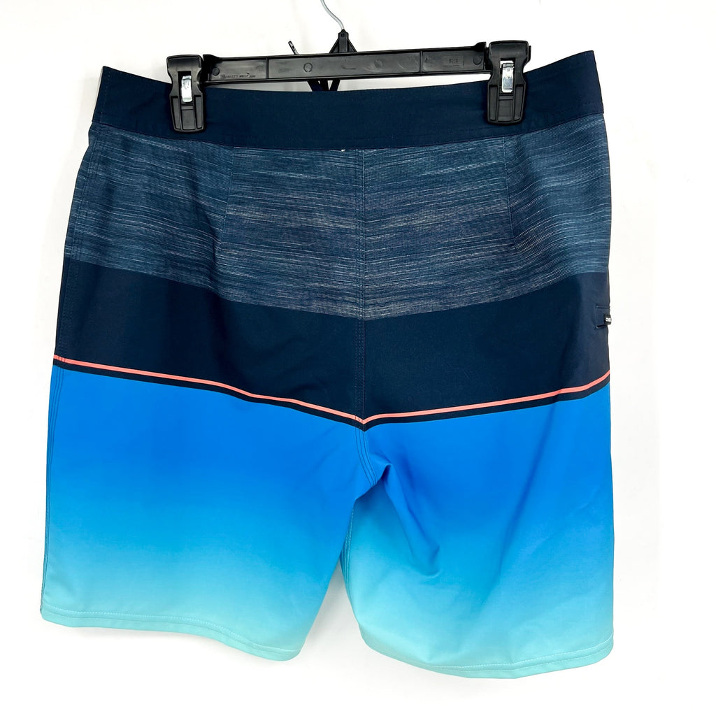 O'NEILL Men's Hyperfreak Heat Block 19" Boardshorts Size 31 Medium Navy Blue NWT
