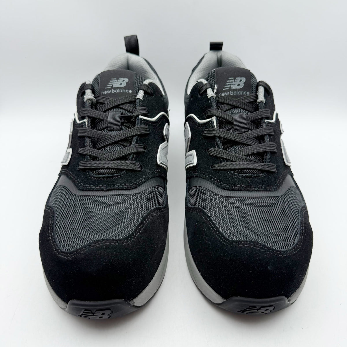 New Balance Mens Elite Lite Work Sneakers SIZE 9.5 Black SR Comp Toe EH NIB