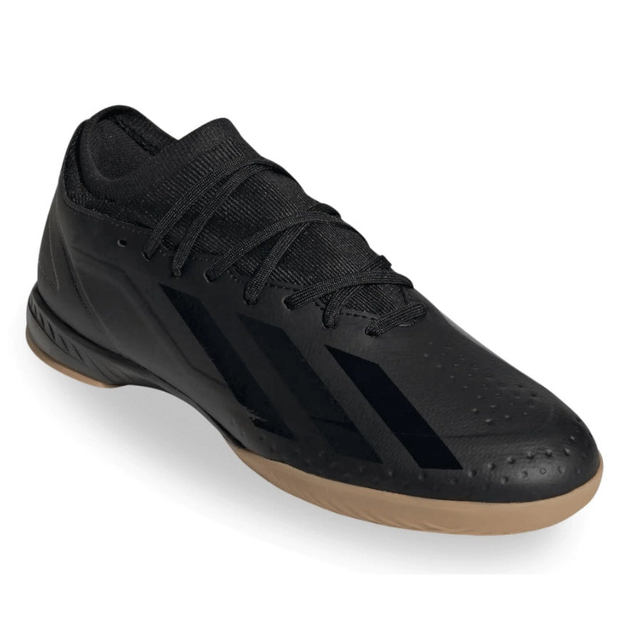Adidas X CRAZYFAST.3 Indoor Soccer Shoes Mens 7.5 Womens 8.5 Black NWOB