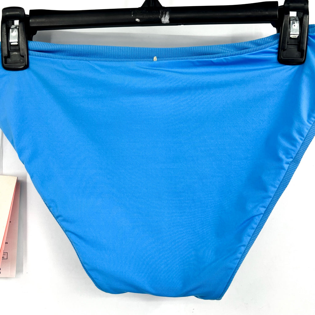 MAAJI Women's Sublimity Classic Bikini Bottom Large Stone Blue Regular Rise NWT