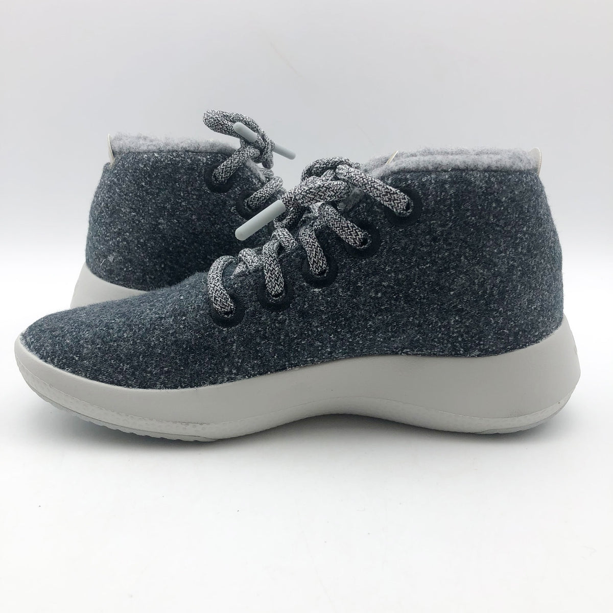 AllBirds Women's Wool Runner-up Mizzle High Top Sneakers Size 5 Grey NIB