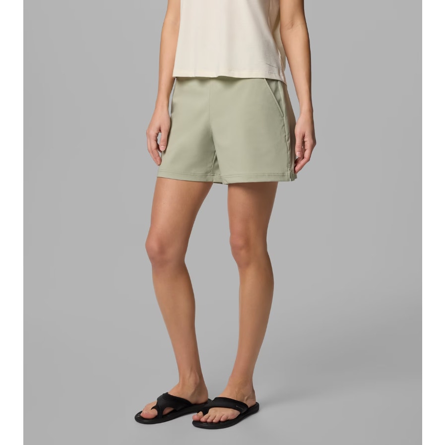 COLUMBIA Women's All Seasons Shorts XS Safari Green Omni Shade UPF 50 NWT