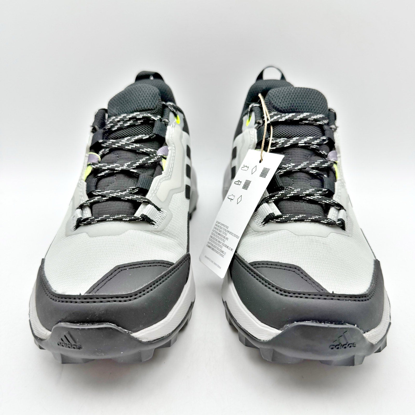 Adidas Womens Terrex AX4 GTX Hiking Sneakers US 5.5 Grey Black Athletic NIB