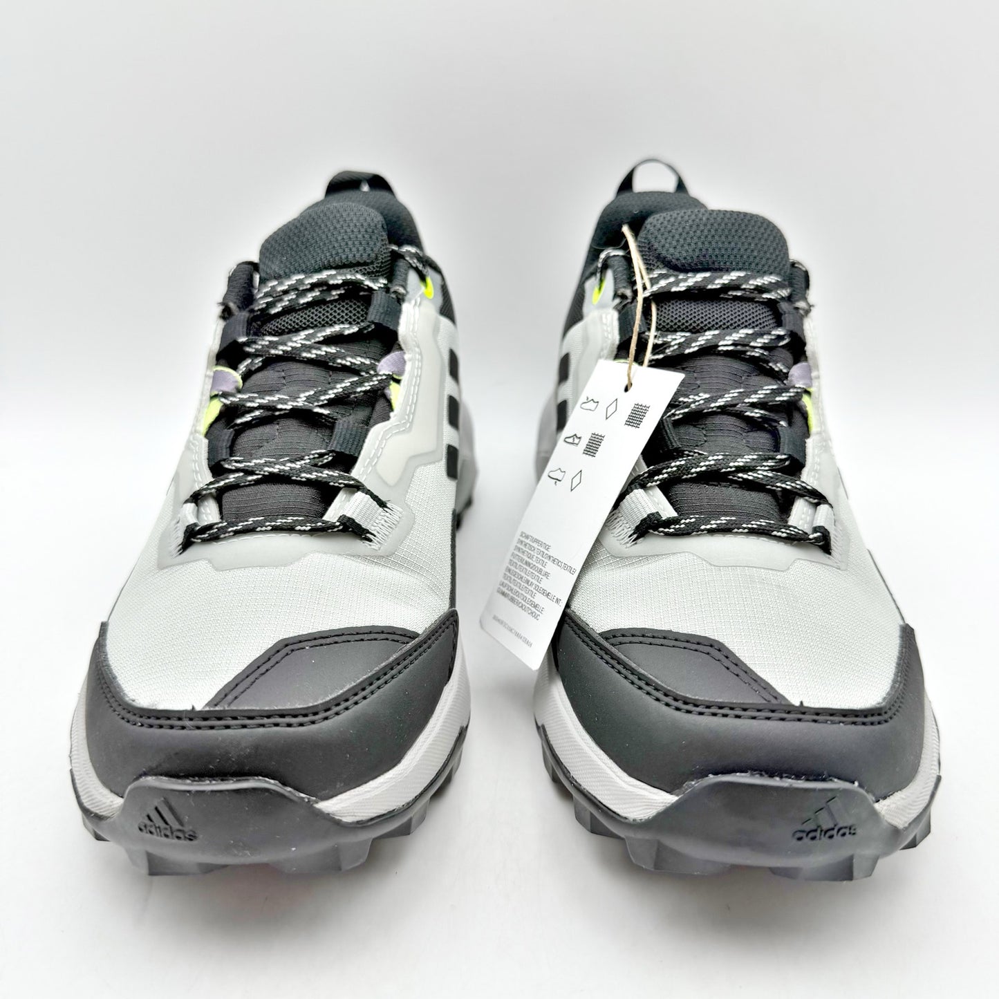Adidas Womens Terrex AX4 GTX Hiking Sneakers US 5.5 Grey Black Athletic NIB