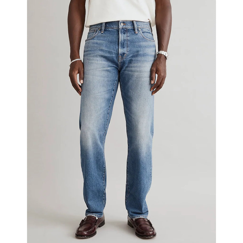 MADEWELL Men's 1991 Selvedge Jeans 40x30 Blue Norwood Straight Leg NK926 NWT