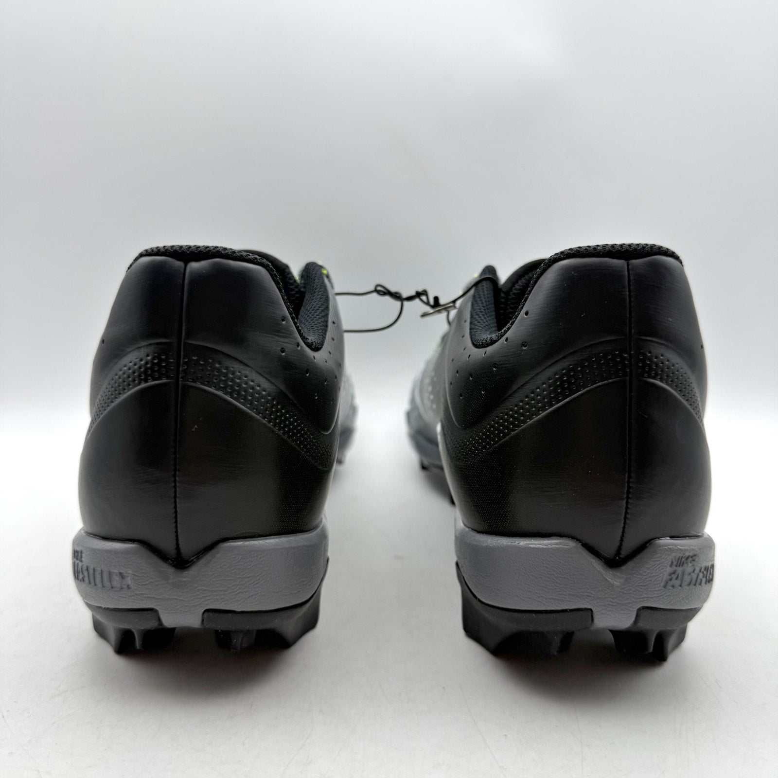 Nike Womens Hyperdiamond 4 Keystone Softball Cleats US 11 Black Grey CZ5918 NWOB