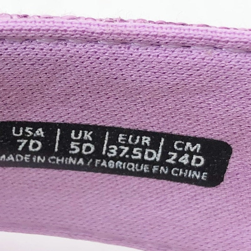 Spenco Womens Cabo Flip-Flops Size 7 Wide Purple Sandals Comfort NIB