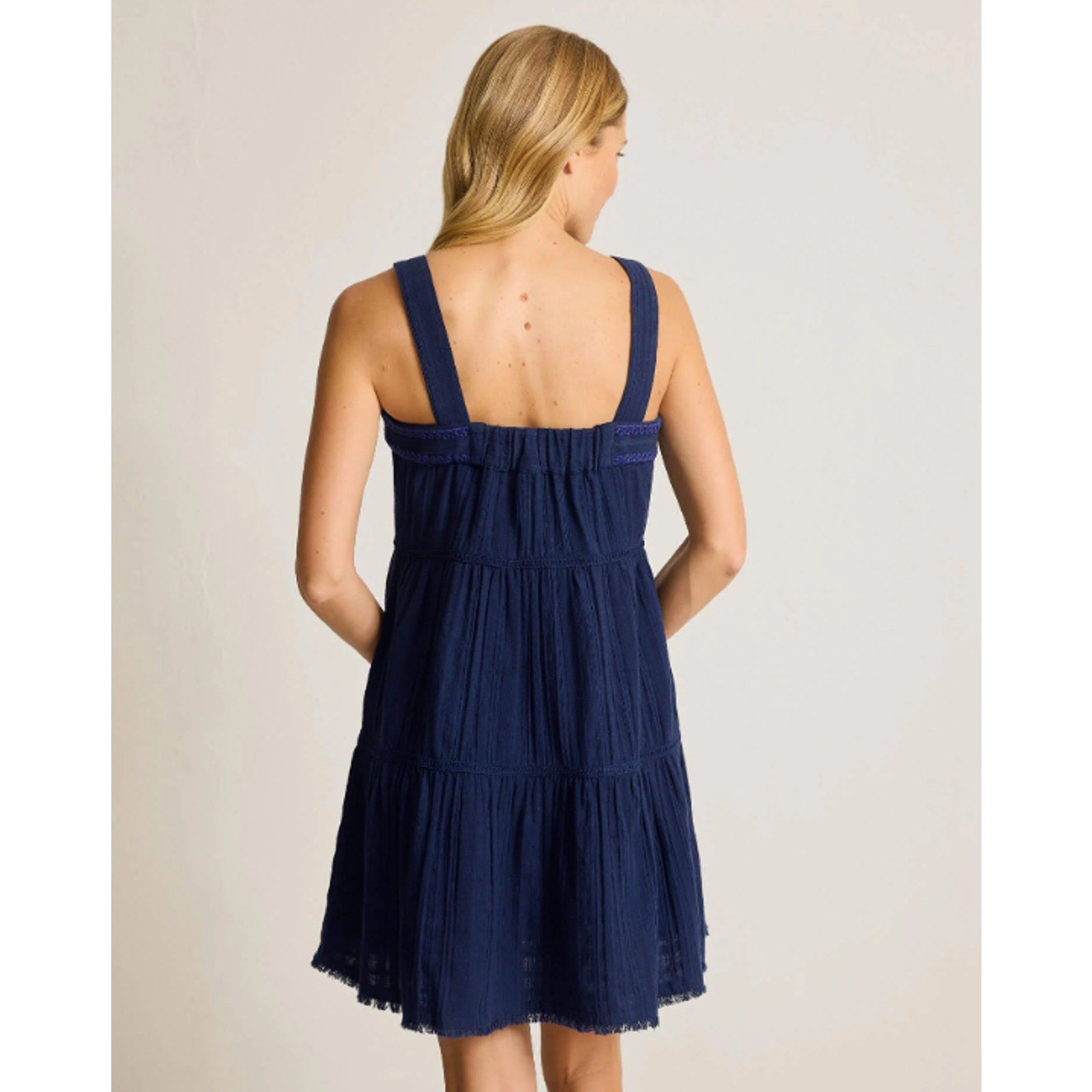 TOMMY BAHAMA Women's Mykonos Sundress XS Mare Navy Blue Cover Up NWT