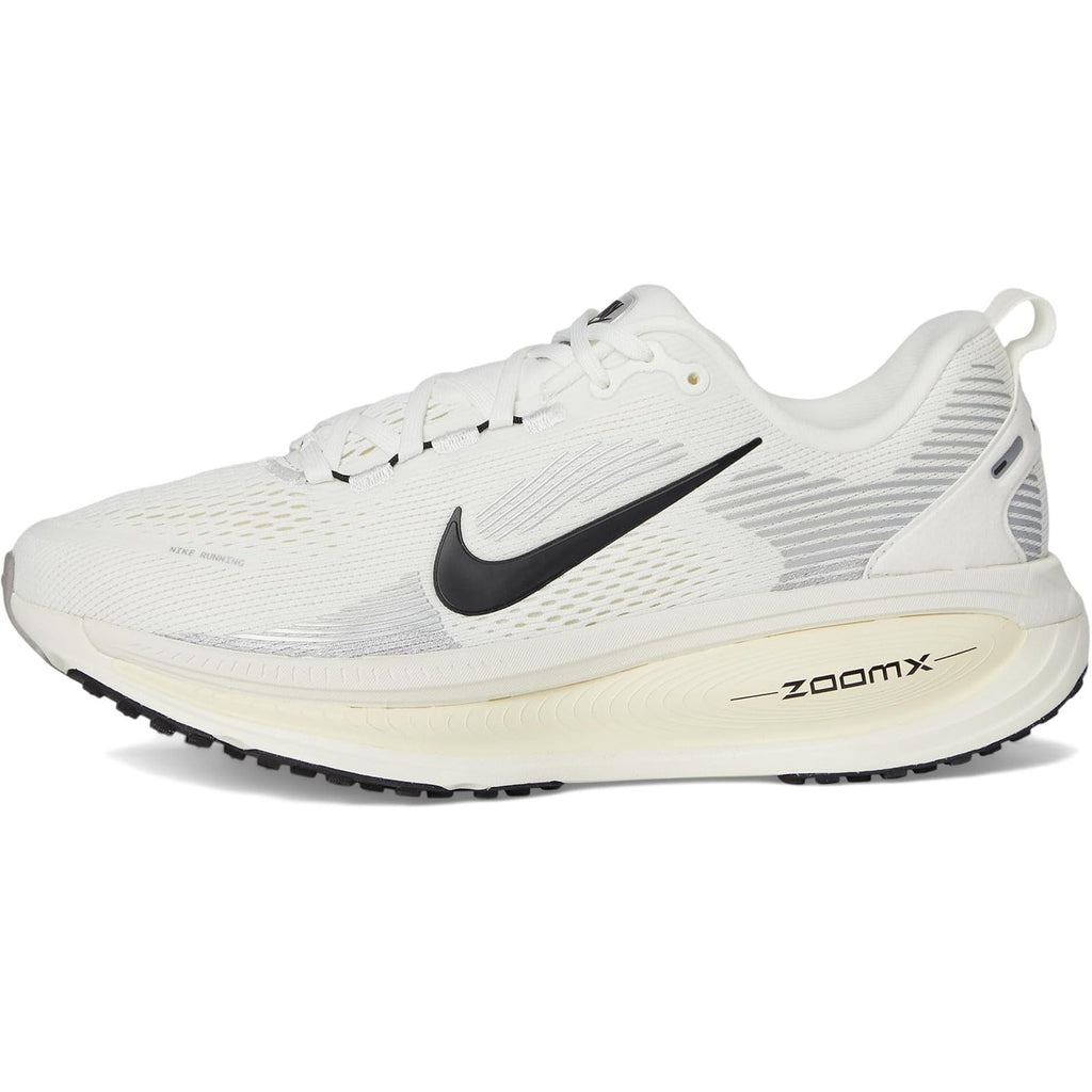 Nike Womens Vomero 18 Running Shoes Size 8 EU 39 White Black Athletic NIB