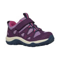 Merrell Kids Trail Chaser 2 Hiking Shoes Size 4 Purple Athletic Sneakers NWOB