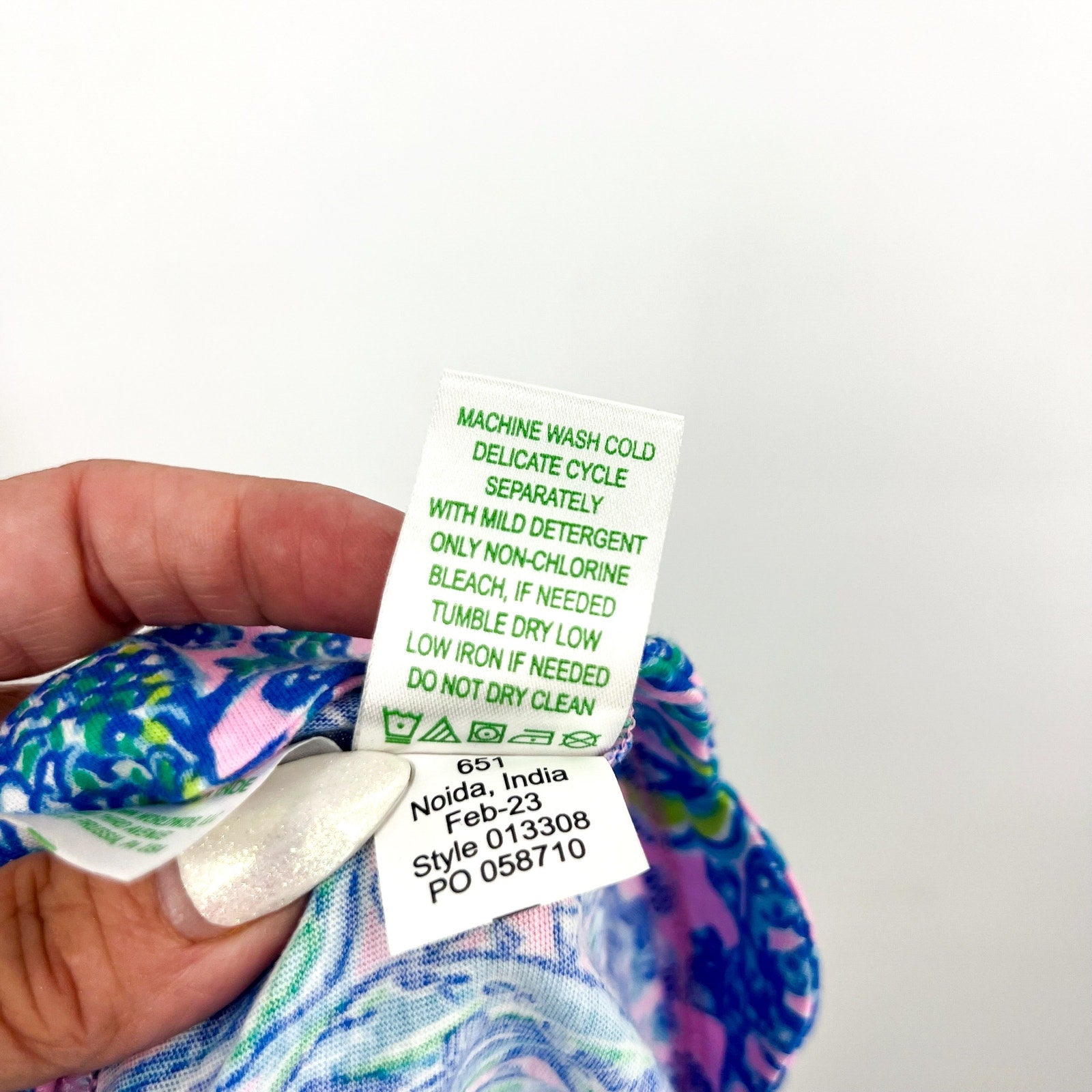LILLY PULITZER Girl Mini Jace Romper XL 12-14 Pink Blue We Mermaid It NWOT