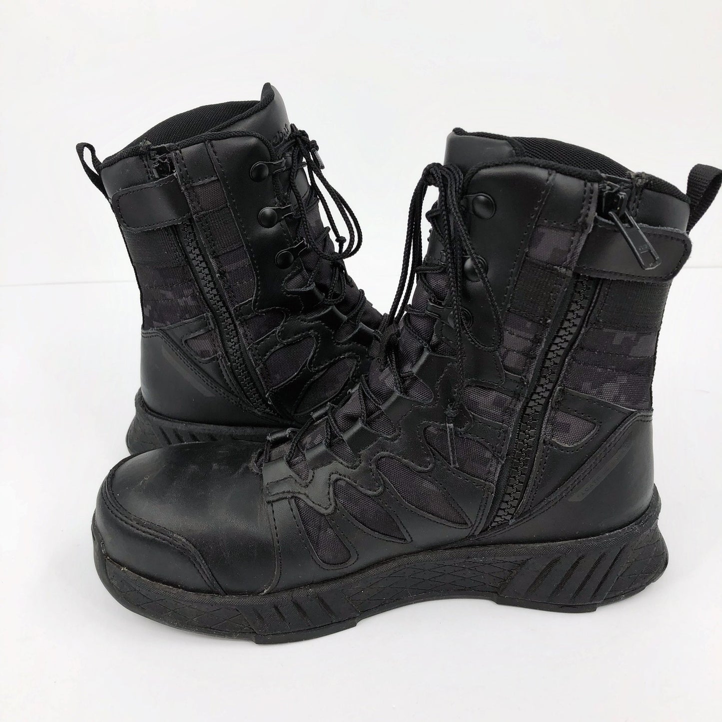 Reebok Work Floatride Energy Tactical Boot Mens 8 Womens 10 EH Comp Toe High-Top